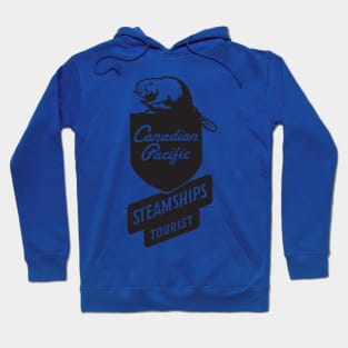 Canadian Pacific Steamships Tourist Hoodie